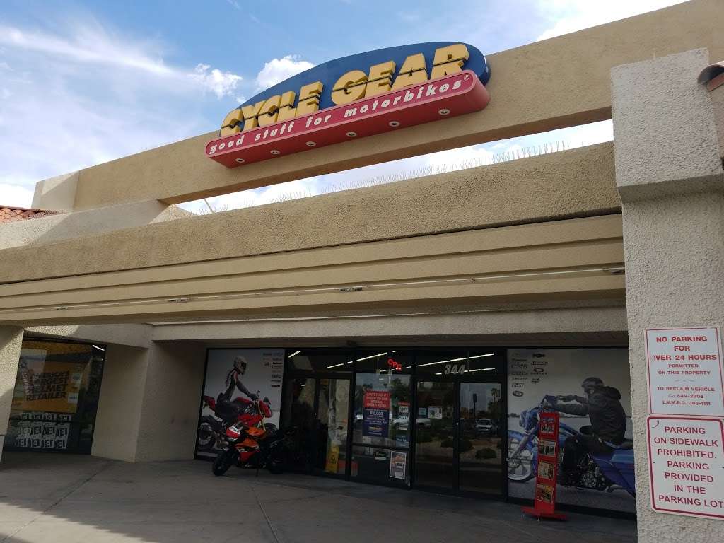 Cycle Gear | 344 S Decatur Blvd, Las Vegas, NV 89107, USA | Phone: (702) 877-4327