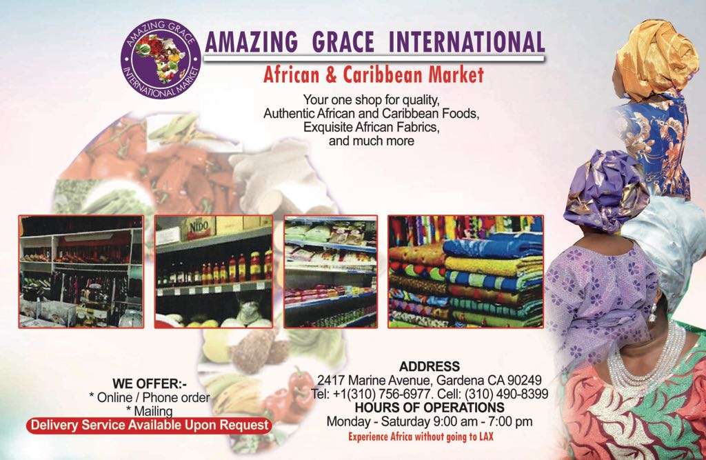 Amazing Grace intl Market | 2417 Marine Ave, Gardena, CA 90249, USA | Phone: (310) 756-6977