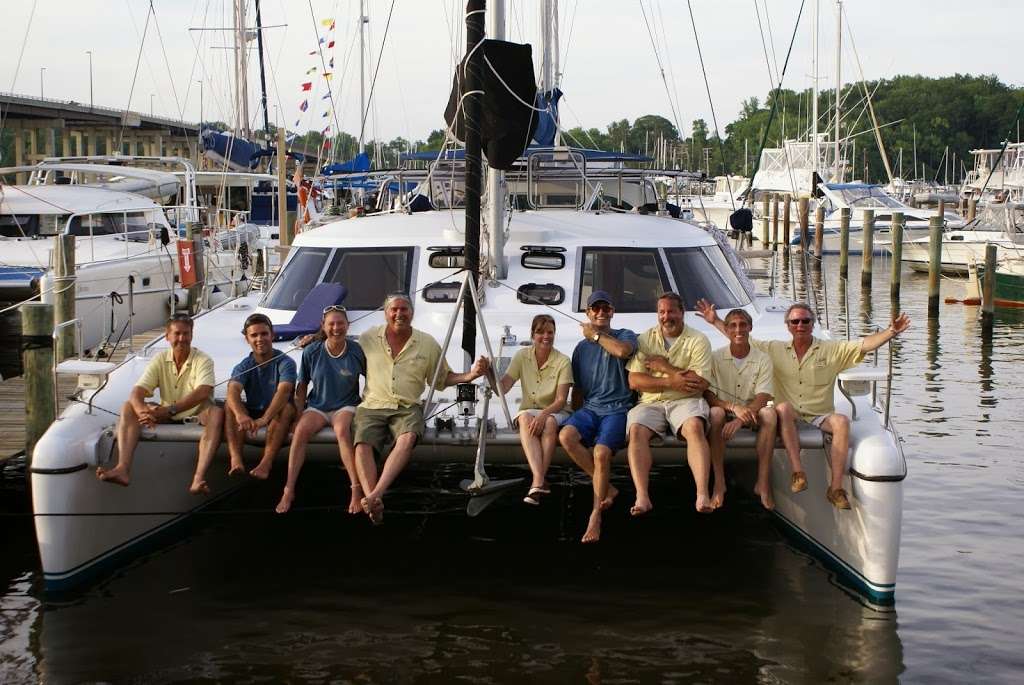 Sail Away Catamarans | 64a Old South River Rd, Edgewater, MD 21037, USA | Phone: (410) 956-9323