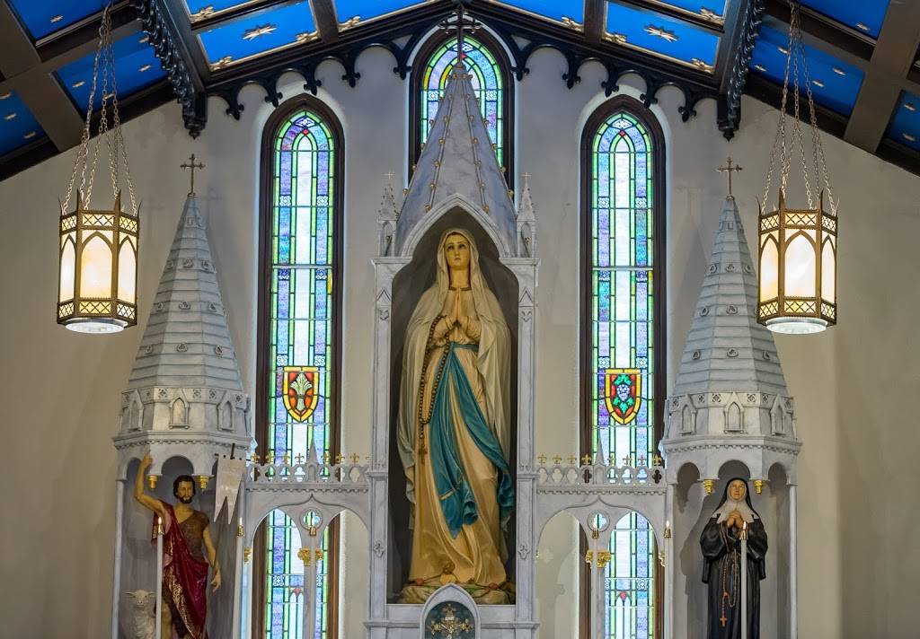 Our Lady of Lourdes Parish | 1101 Amsterdam Rd, Park Hills, KY 41011 | Phone: (859) 291-1854