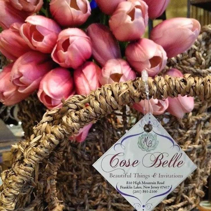 Cose Belle | 810 High Mountain Rd, Franklin Lakes, NJ 07417 | Phone: (201) 891-2100