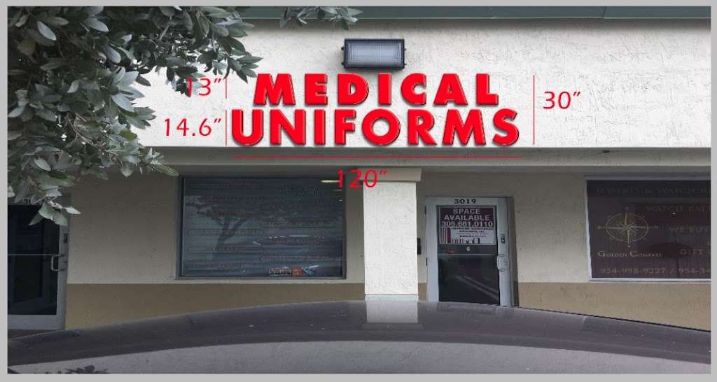 Medical Uniforms | Photo 6 of 7 | Address: 3019 Johnson St, Hollywood, FL 33021, USA | Phone: (954) 505-3823