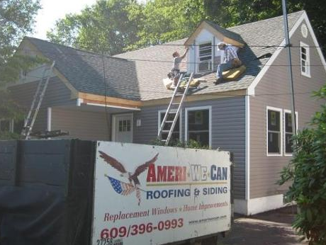 Ameri-We-Can Roofing & Siding | 1287 Lower Ferry Rd, Ewing Township, NJ 08618, USA | Phone: (609) 947-3900