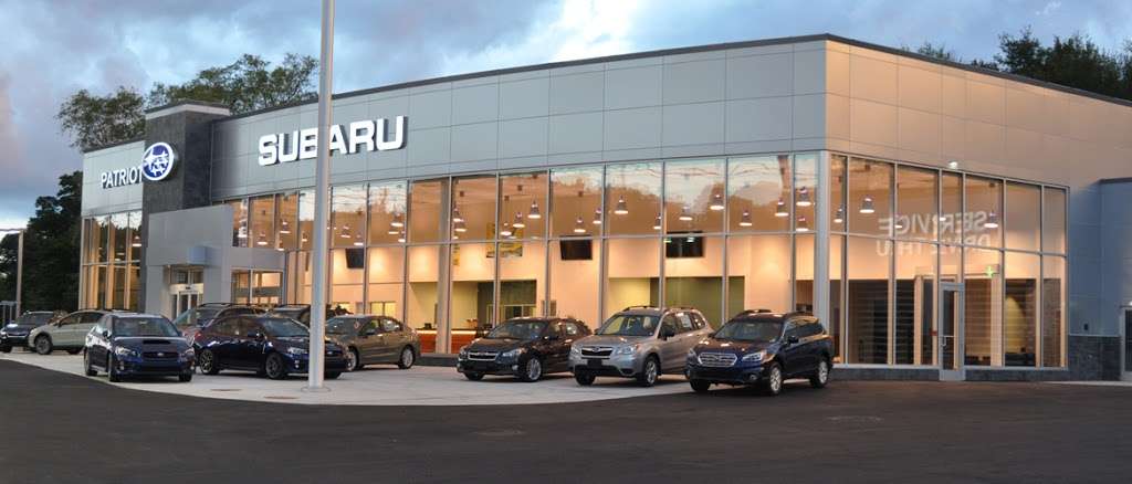 Patriot Subaru of North Attleboro | 551 S Washington St, North Attleborough, MA 02760, USA | Phone: (774) 203-4500