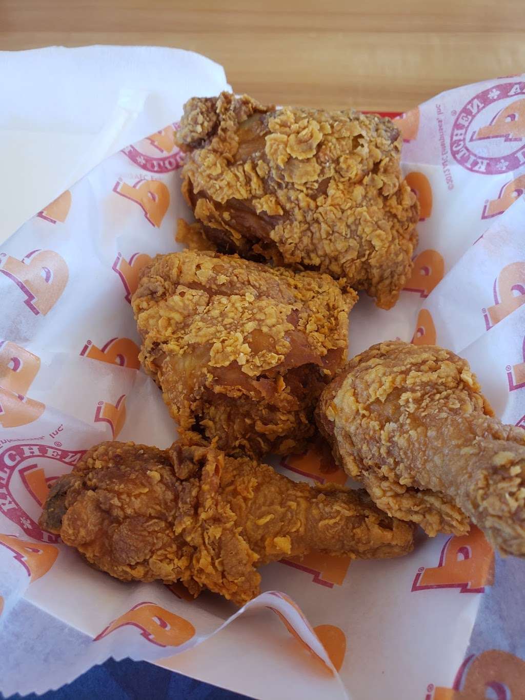 Popeyes Louisiana Kitchen | 1031 S, S Interstate 45 Service Rd, Hutchins, TX 75141, USA | Phone: (469) 620-0110