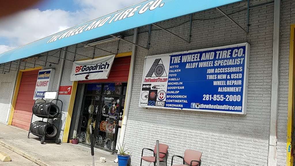 The Wheel and Tire | 16504 Clay Rd, Houston, TX 77084, USA | Phone: (281) 855-2000