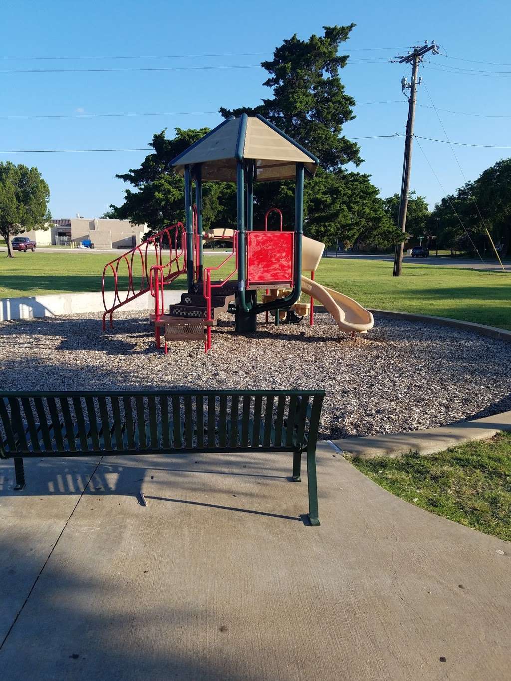 Sugarberry Park Playground | 9100-9150 County View Rd, Dallas, TX 75249, USA