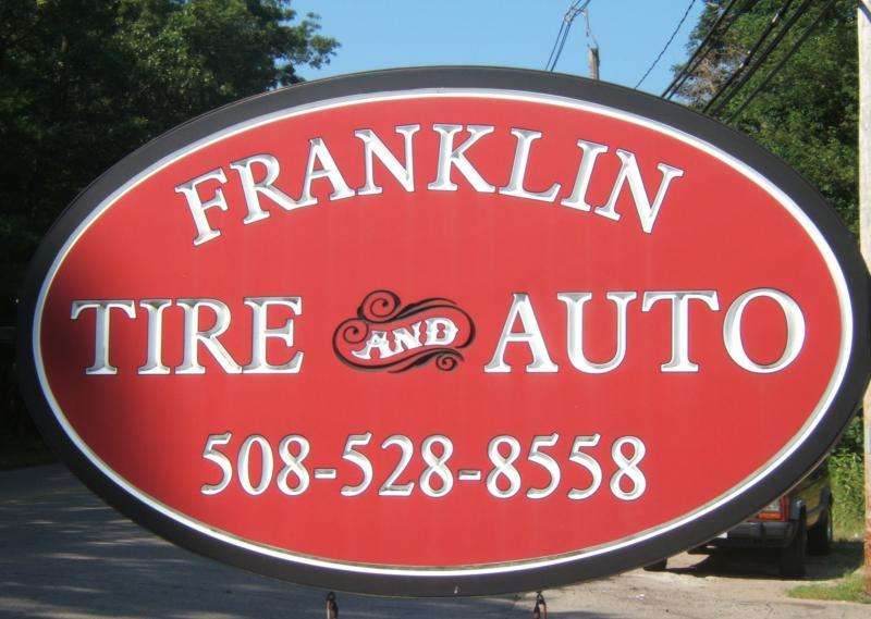 Franklin Tire & Auto | 278 Pleasant St, Franklin, MA 02038, USA | Phone: (508) 528-8558