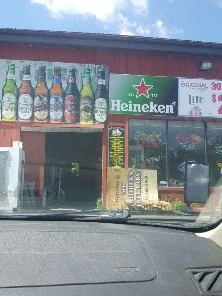 My Brothers Beer Barn | 341 Claremont Ave, Tamaqua, PA 18252, USA | Phone: (570) 668-5400