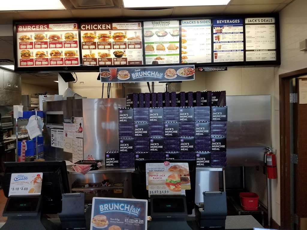 Jack in the Box | 2705 Hillcrest Ave, Antioch, CA 94531, USA | Phone: (925) 754-2650