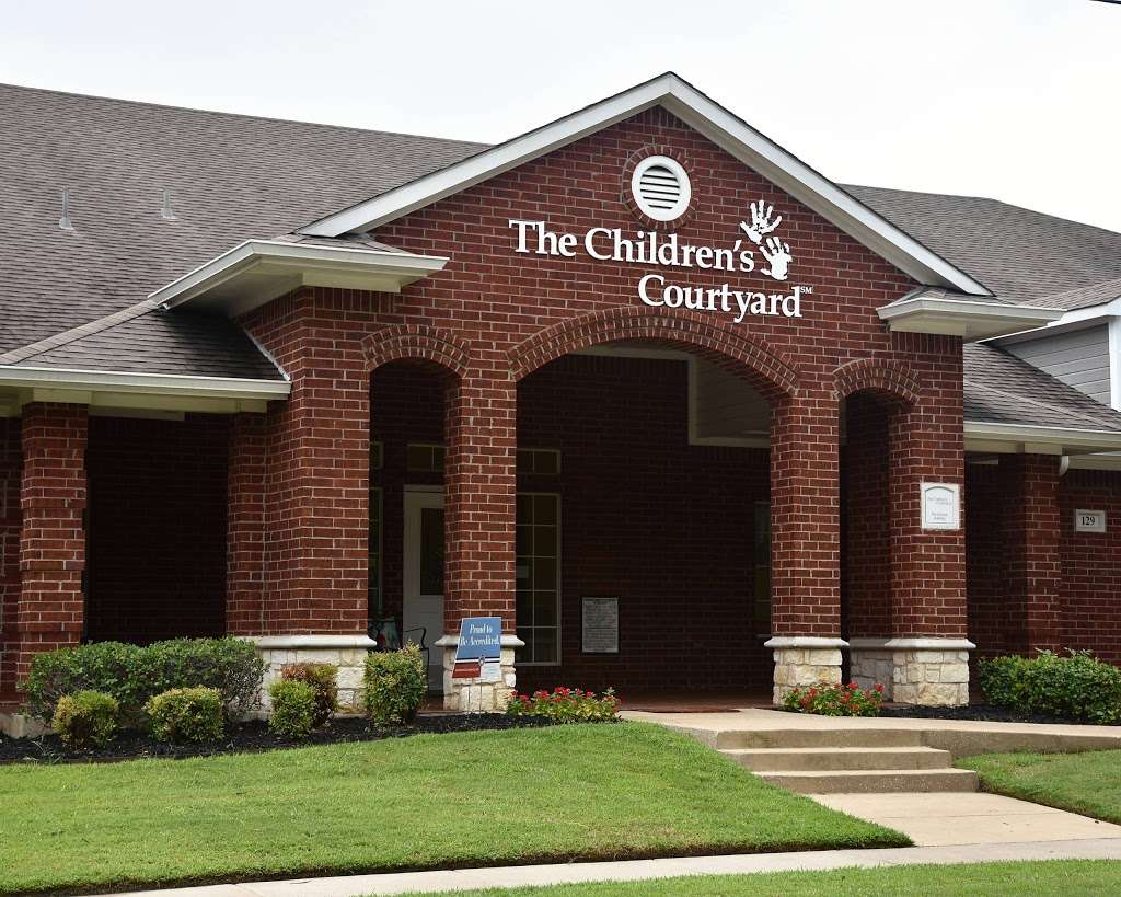 The Childrens Courtyard of Coppell | 129 West Town Center Dr, Coppell, TX 75019 | Phone: (972) 745-8055