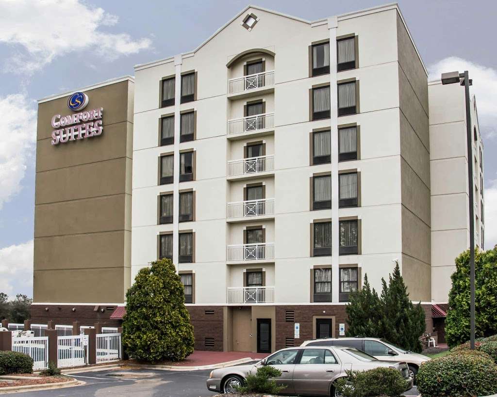 Comfort Suites University - Research Park | 7735 University City Blvd, Charlotte, NC 28213 | Phone: (520) 433-4198