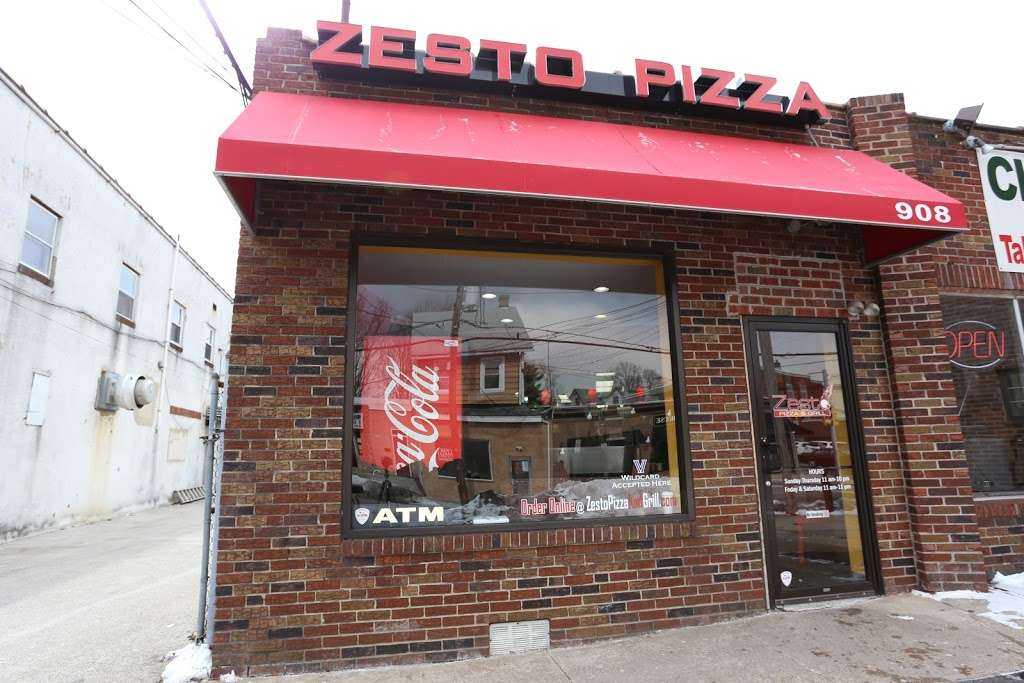 Zesto Pizza and Grill | 908 Conestoga Rd, Bryn Mawr, PA 19010, USA | Phone: (610) 527-8500