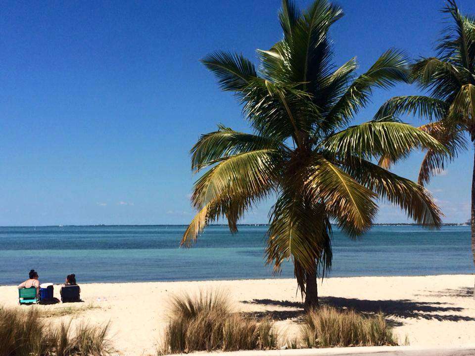 The Miami Tri Club Beach | Rickenbacker Causeway, Key Biscayne, FL 33149, USA | Phone: (305) 432-1101