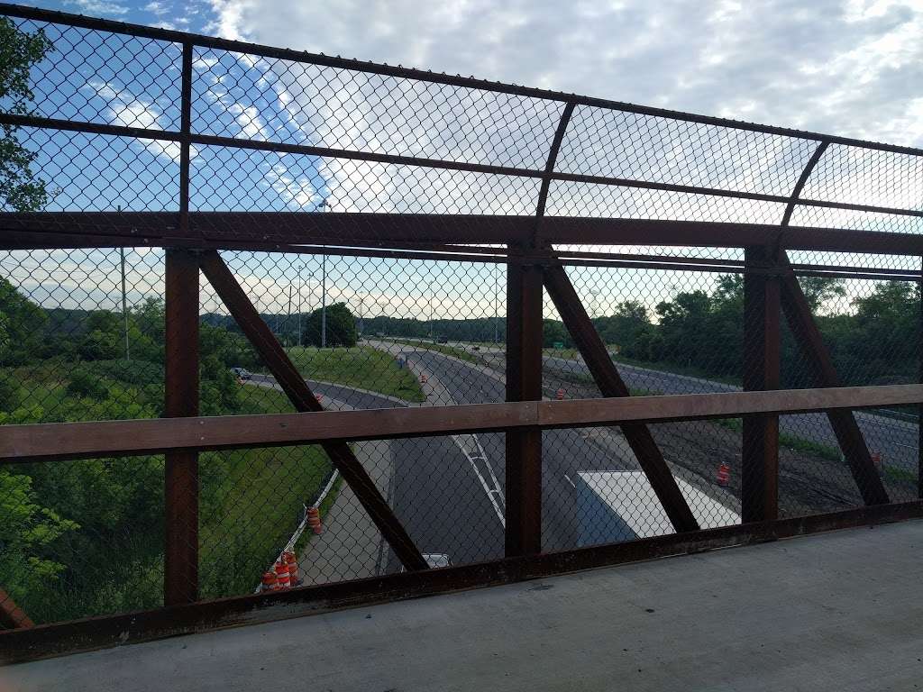 Old Plank Road Trail Crosses I-80 | Old Plank Rd Trail, New Lenox, IL 60451