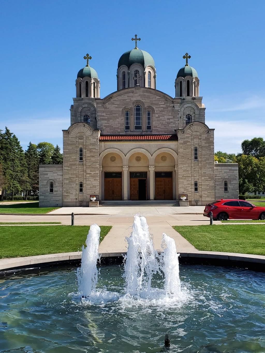 St. Sava Serbian Orthodox Cathedral | 3201 S 51st St, Milwaukee, WI 53219, USA | Phone: (414) 545-4080