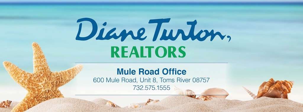 Diane Turton, Realtors Mule Road | 600 Mule Rd, Toms River, NJ 08757, USA | Phone: (732) 575-1555