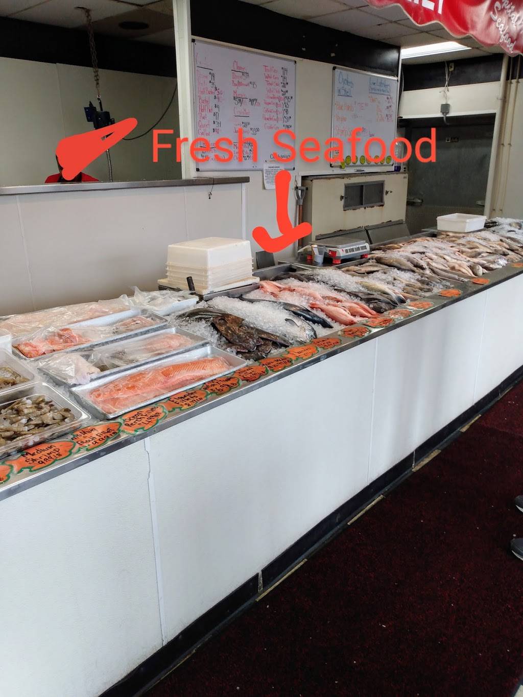 Capital Seafood Market | 1304 University Dr, Durham, NC 27707, USA | Phone: (919) 402-0777