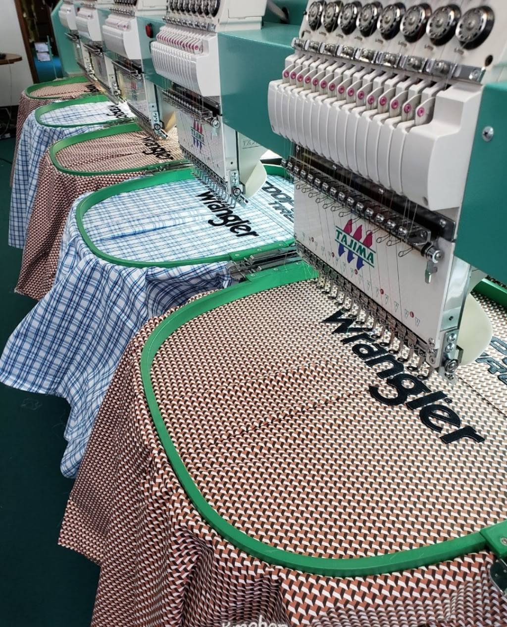 Roadrunner Embroidery & Promotions | 4361 NW 50th St suite e, Oklahoma City, OK 73112, USA | Phone: (405) 948-4459