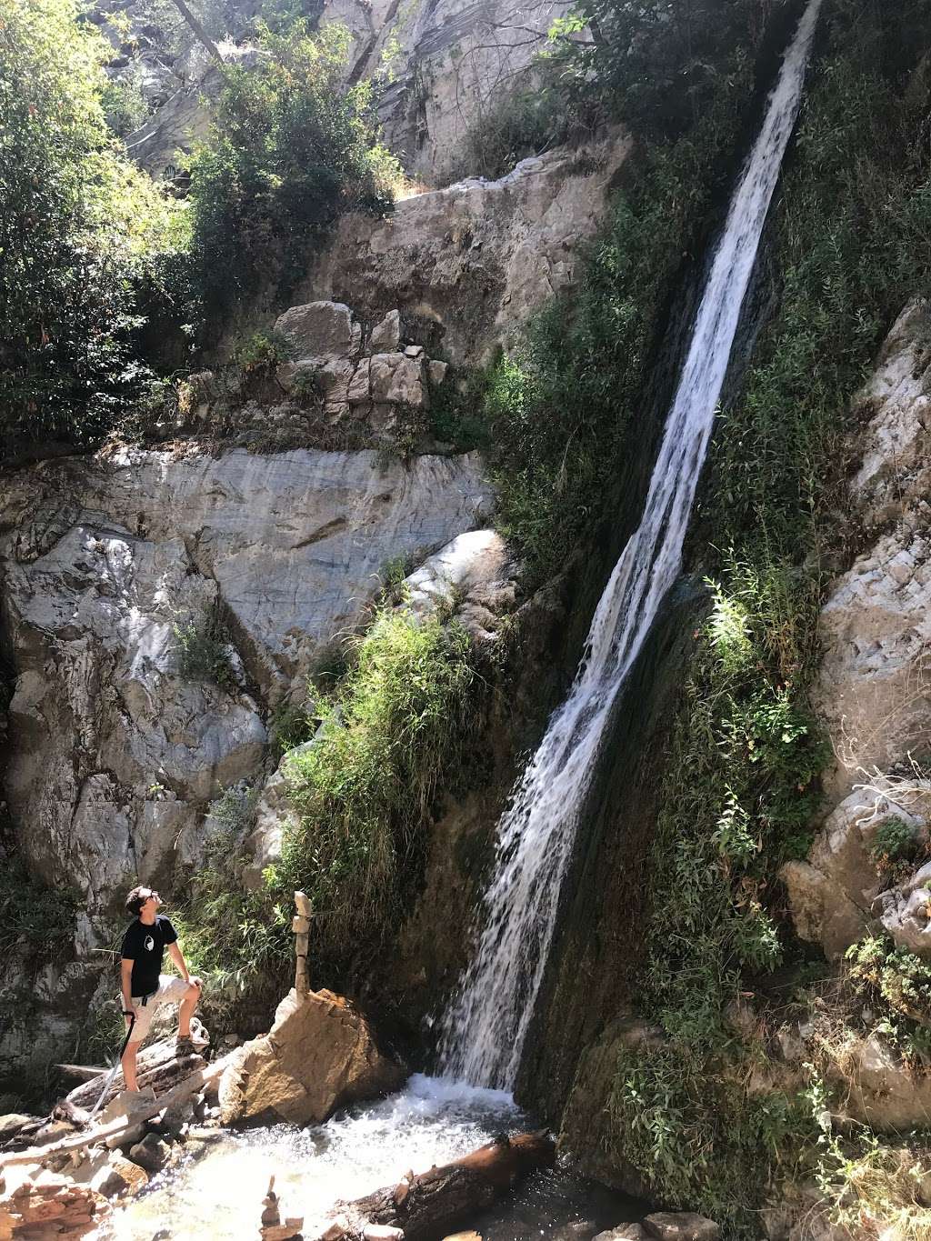 Lewis Falls | Soldier Creek, Azusa, CA 91702, USA