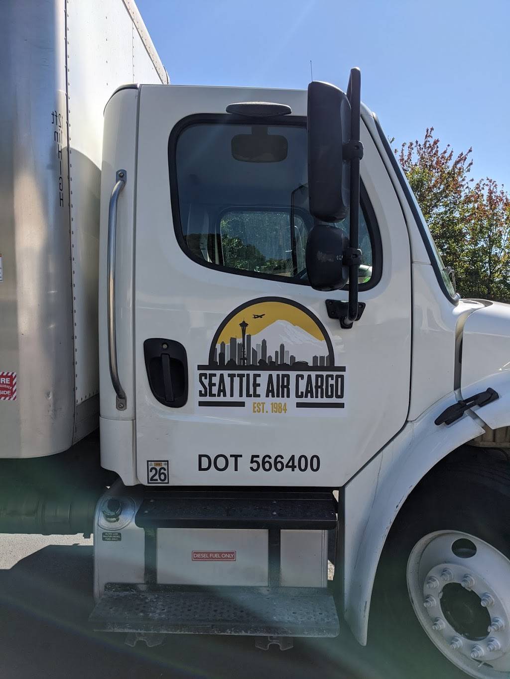 Seattle Air Cargo | 19111 Des Moines Memorial Dr Suite A, SeaTac, WA 98148, USA | Phone: (206) 433-5365