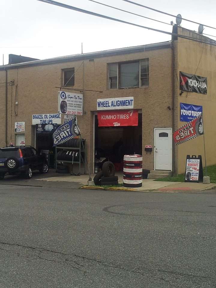 Super Top Tires | 81 Montclair Ave, Paterson, NJ 07502, USA | Phone: (973) 278-2867