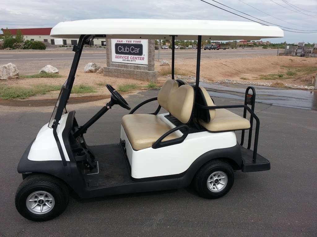 Par-Tee Time Golf Carts Service Center | 25921 S Arizona Ave, Chandler, AZ 85248, USA | Phone: (480) 895-8777