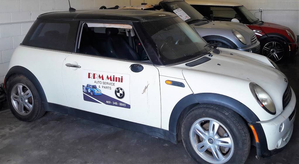 RPM Mini Parts and Service | 101 Irby Ln, Irving, TX 75061, USA | Phone: (469) 348-8845