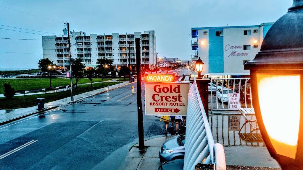 Gold Crest Motel | 6611 Atlantic Ave, Wildwood Crest, NJ 08260, USA | Phone: (800) 641-7674