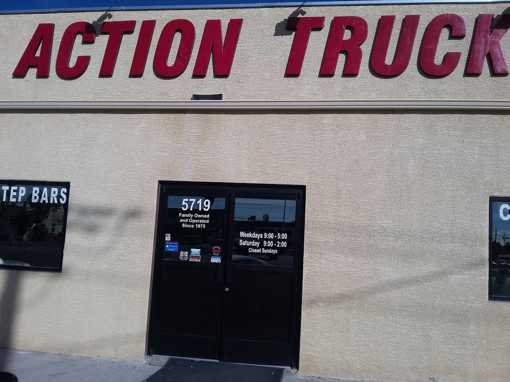 Action Truck Accessories | 5719 Boulder Hwy, Las Vegas, NV 89122, USA | Phone: (702) 458-2581