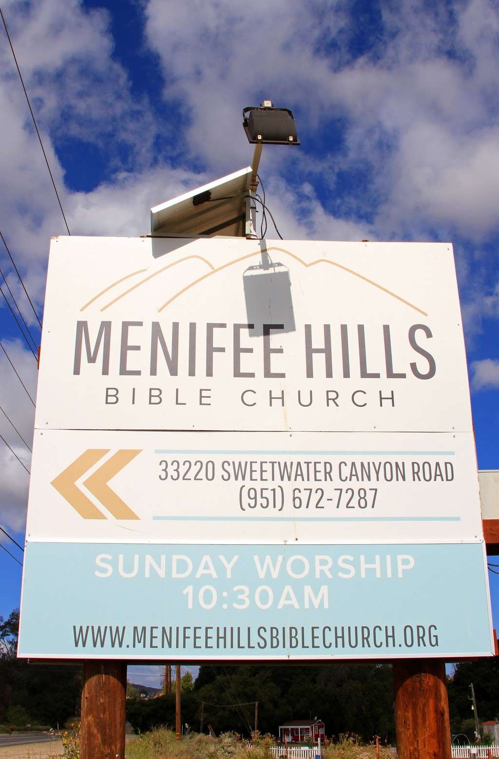 Menifee Hills Bible Church | 33220 Sweetwater Canyon Rd, Menifee, CA 92584, USA | Phone: (951) 672-7287