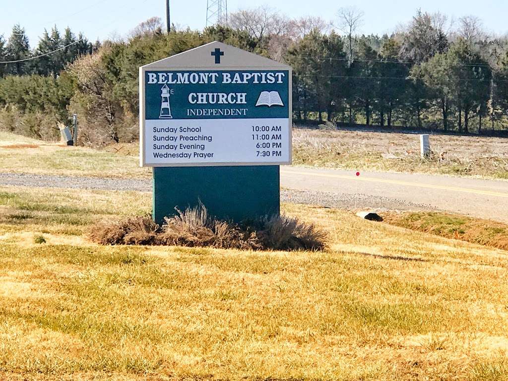 Belmont Baptist Church | 7221 Belmont Rd, Mineral, VA 23117, USA | Phone: (540) 854-4801