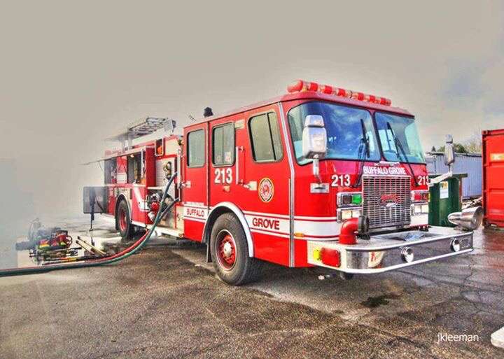 Buffalo Grove Fire Department | 1051 Highland Grove Dr, Buffalo Grove, IL 60089, USA | Phone: (847) 537-0995