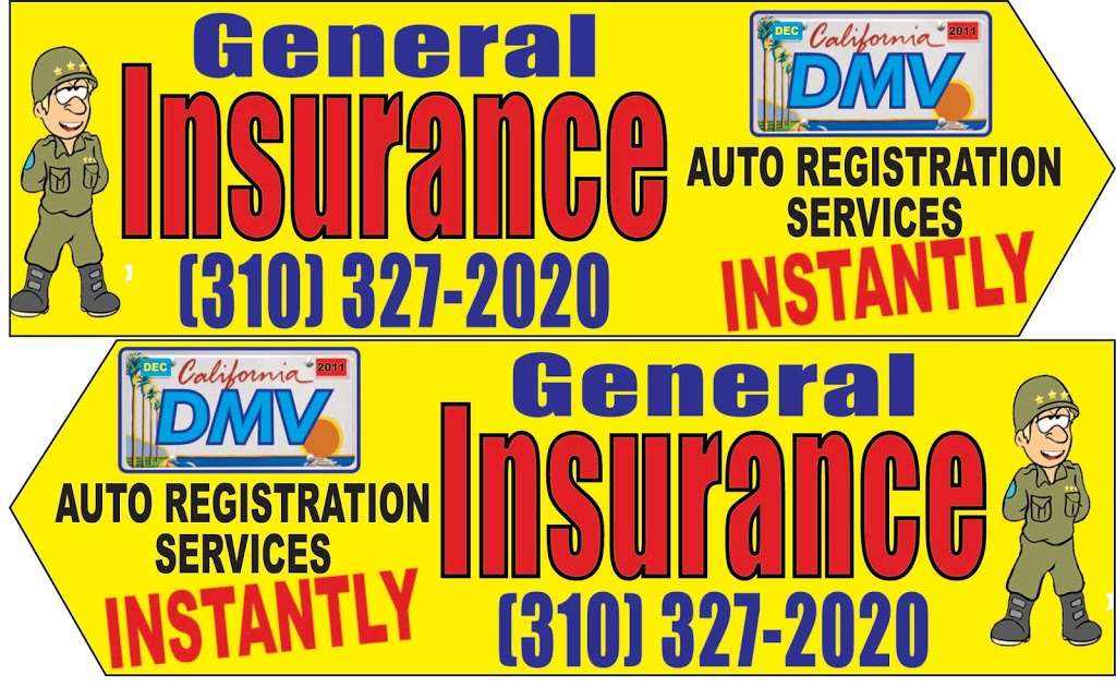 General Insurance | 1084 W Rosecrans Ave, Gardena, CA 90247, USA | Phone: (310) 327-2020