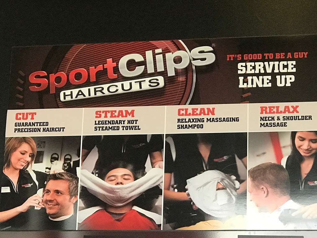 Sport Clips Haircuts of Scripps Ranch - Poway | 10549 Scripps Poway Pkwy Suite C, San Diego, CA 92131, USA | Phone: (858) 689-9189