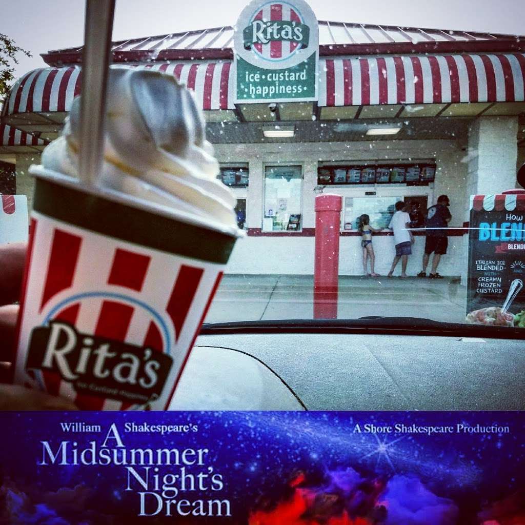 Ritas Italian Ice & Frozen Custard | 210 Kent Manor Dr, Stevensville, MD 21666, USA | Phone: (410) 604-6350