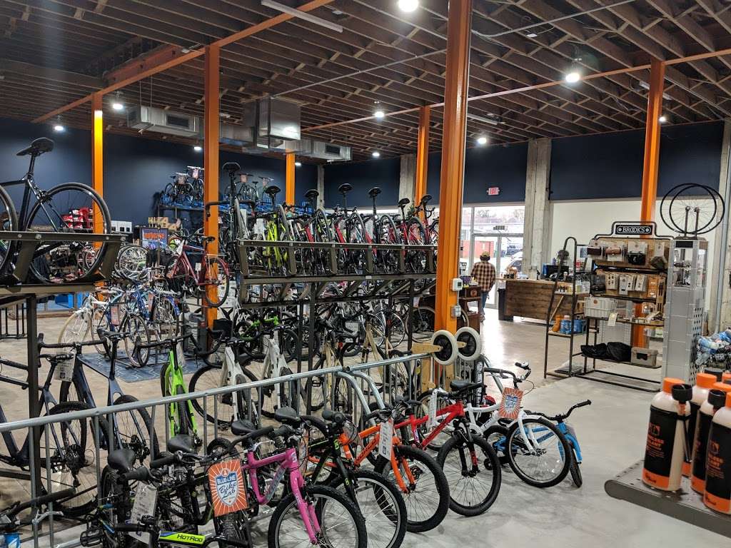 Blue Line Bike Lab | 1504 Yale St, Houston, TX 77008 | Phone: (713) 802-1707