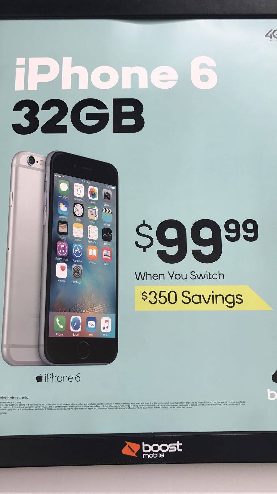 Boost Mobile | 5930 W McDowell Rd Ste 104, Phoenix, AZ 85035, USA | Phone: (623) 232-0409