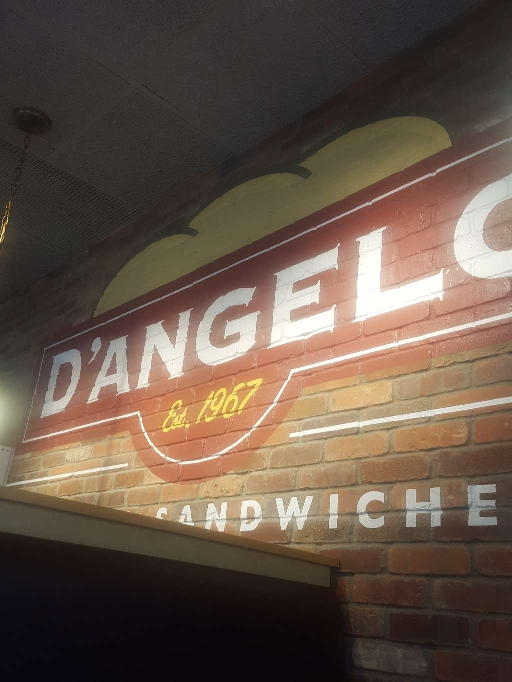 DAngelo Grilled Sandwiches | 375 Putnam Pike, Smithfield, RI 02917, USA | Phone: (401) 231-2202