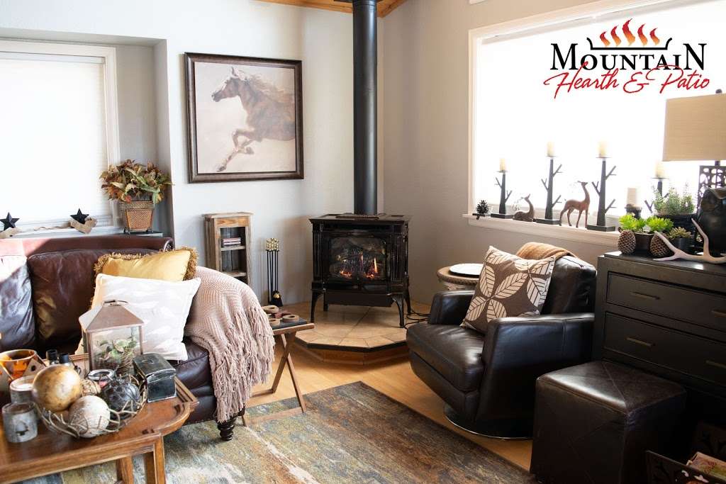 Mountain Hearth & Patio | 7001 County Hwy 73 #100, Evergreen, CO 80439, USA | Phone: (303) 670-0658