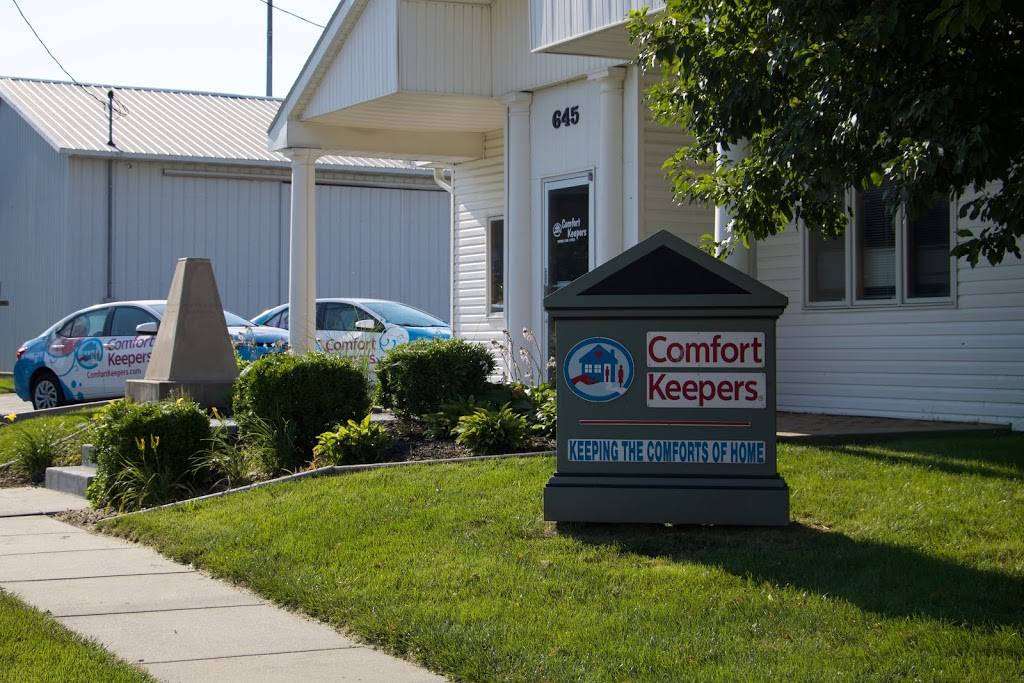 Comfort Keepers of Council Bluffs, IA | 645 9th Ave, Council Bluffs, IA 51501, USA | Phone: (712) 256-5800