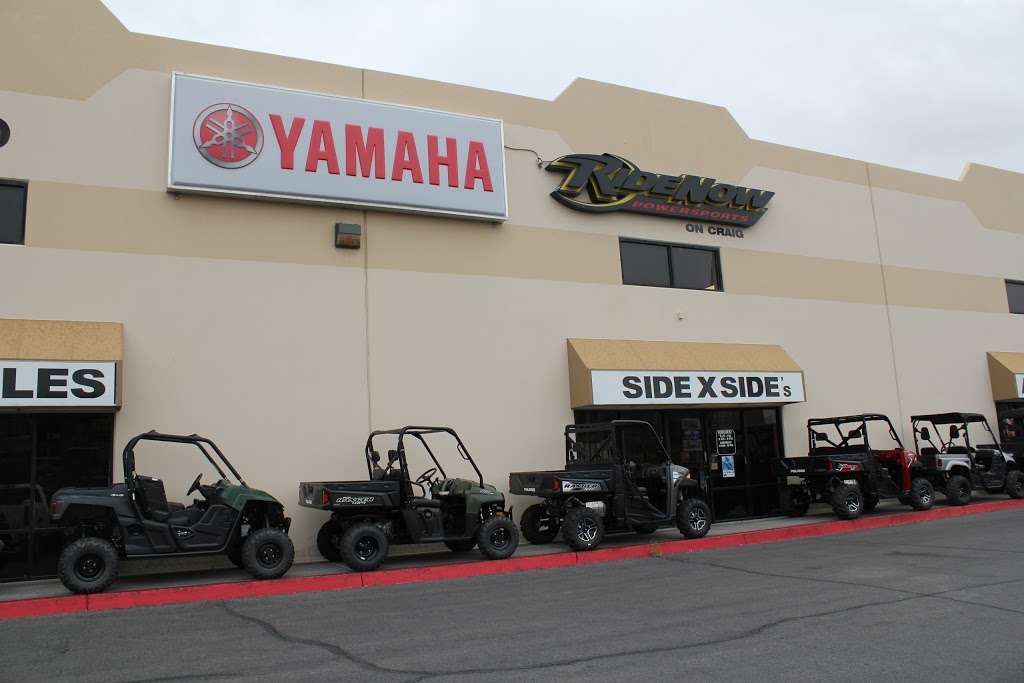 RideNow Powersports on Craig | 4120 E Craig Rd, North Las Vegas, NV 89030 | Phone: (855) 975-5959