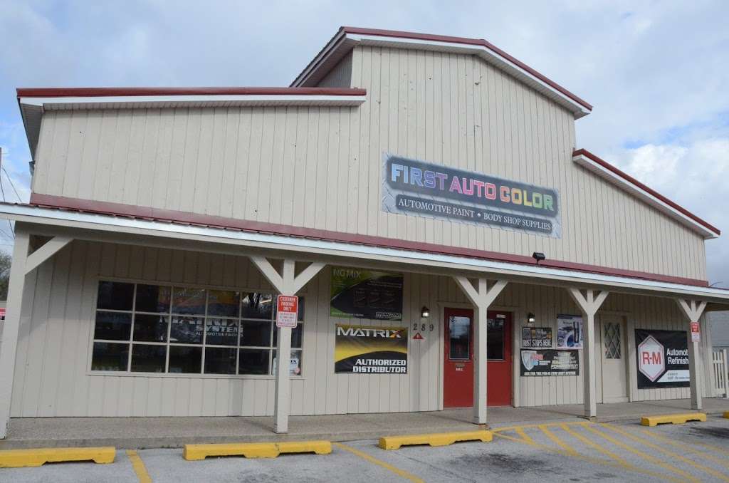 First Auto Color, Inc. | 289 S Schuyler Ave # A, Bradley, IL 60915 | Phone: (815) 928-8250