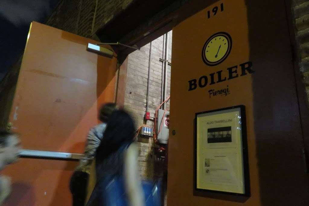 The Boiler | Pierogi | 191 N 14th St, Brooklyn, NY 11249, USA | Phone: (646) 429-9073