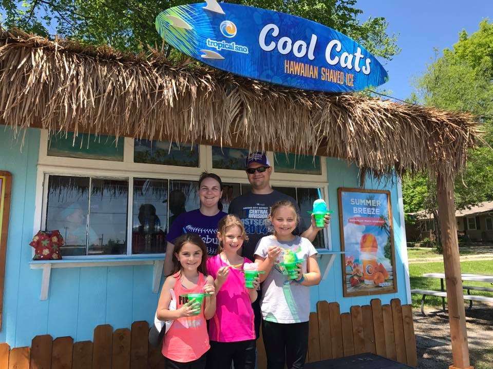 Cool Cats Snowcones | 21 S 6th St, Louisburg, KS 66053, USA