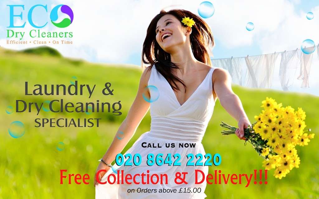ECO Dry Cleaners | 64 Grove Rd, Sutton SM1 1BT, UK | Phone: 020 8642 2220