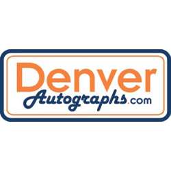 DenverAutographs.com | 14500 W Colfax Ave # 383, Golden, CO 80401, USA | Phone: (303) 462-1145