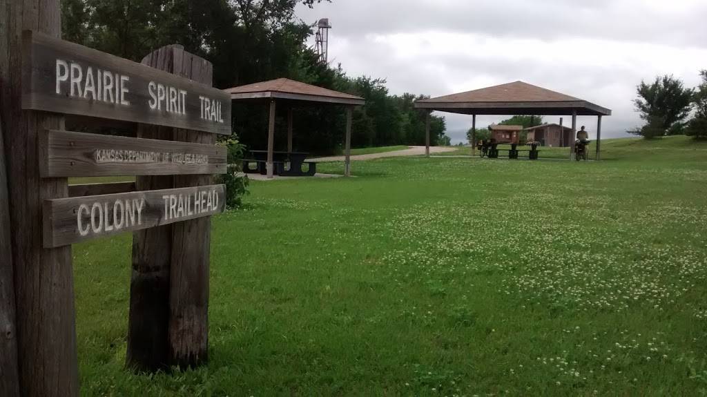 Prairie Spirit Trail - Colony Trailhead | Colony, KS 66015, USA | Phone: (785) 448-6767