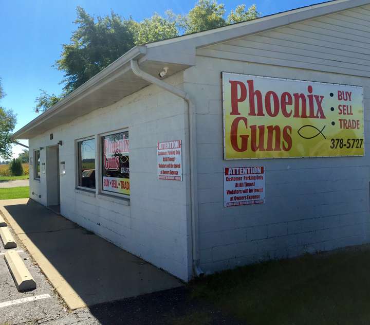 Phoenix Guns | 5025 State St, Columbus, IN 47201, USA | Phone: (812) 378-5727