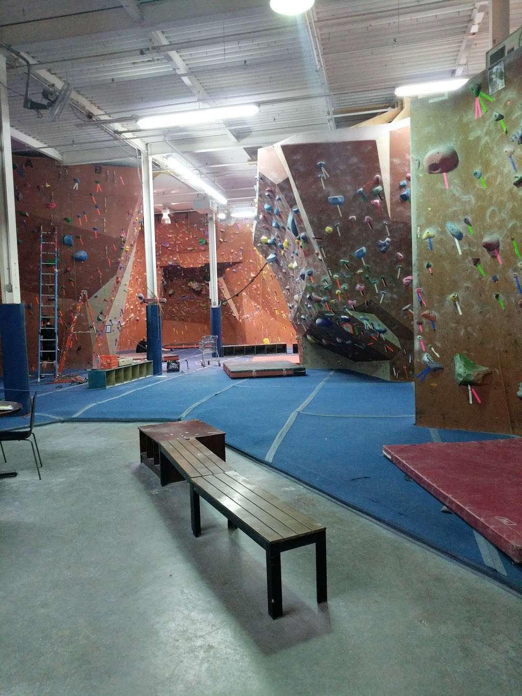 Philadelphia Rock Gym - East Falls | 3500 Scotts Ln B-3, Philadelphia, PA 19129, USA | Phone: (877) 822-7673